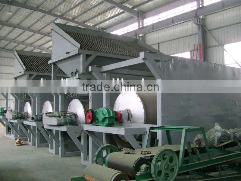 Reliable quality Iron ore mini magnetic separating machine for sale