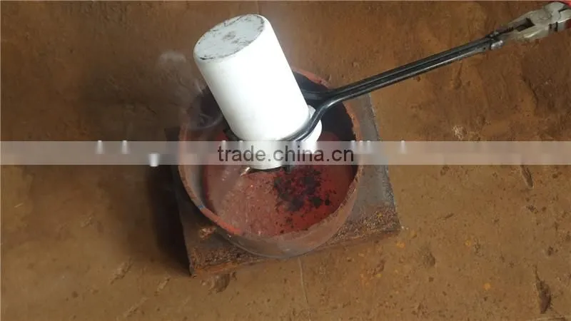 High-Quality Portable Gold Molten Furnace