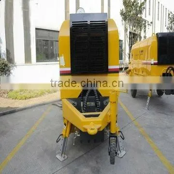 HBT85-15-168S Trailer-mounted concrete pump