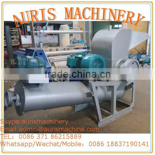 Best selling plastic film crushing machine on promotion