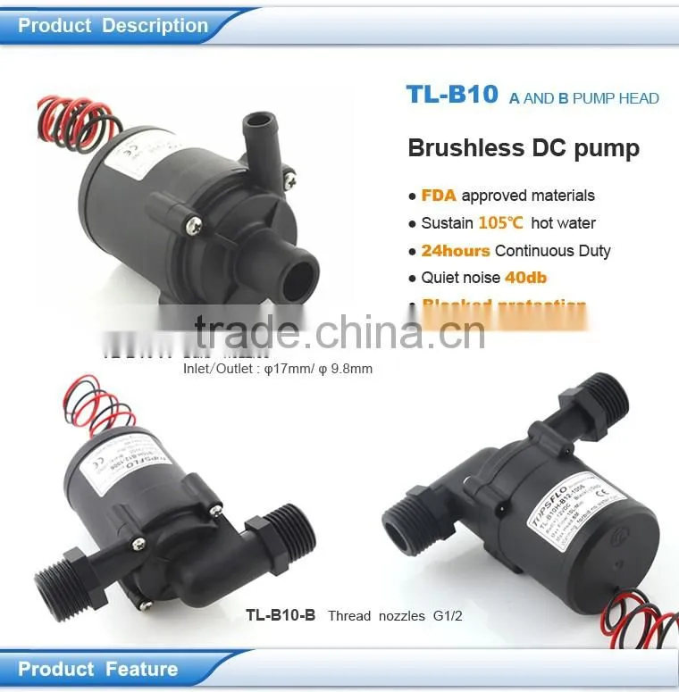 high reliability pc liquid cooling pump