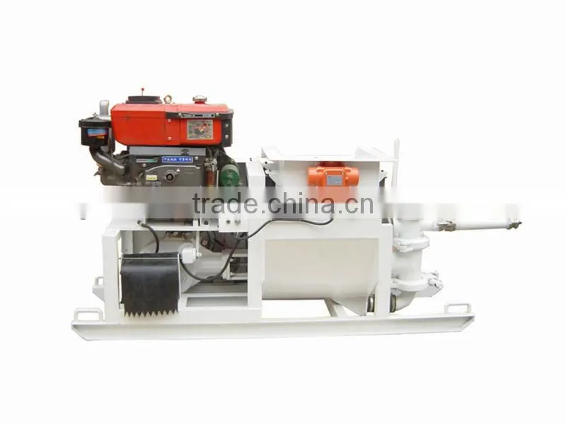 2016 New type ready-mix cement mortar spraying machine on sale