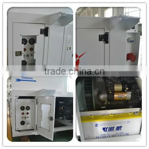 China Fresh-care 16kw Reefer Underslung genset for Chile