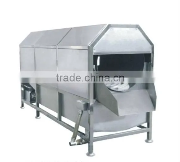 Food Machinery Vegetable Washer Carrot Washing Machine