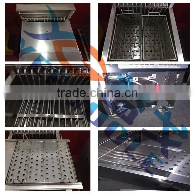 Stainless Steel electric Commercial Deep Fryer Machine,Chicken Fryer,electric Fryer