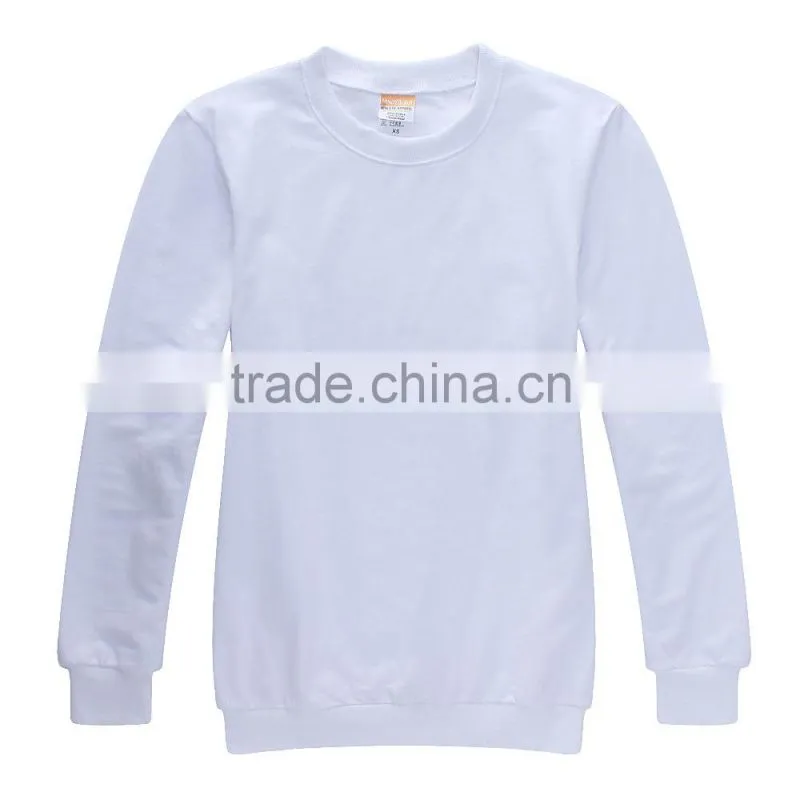 Customized 100% Cotton Fleece Sublimation Sweatshirt for Sale