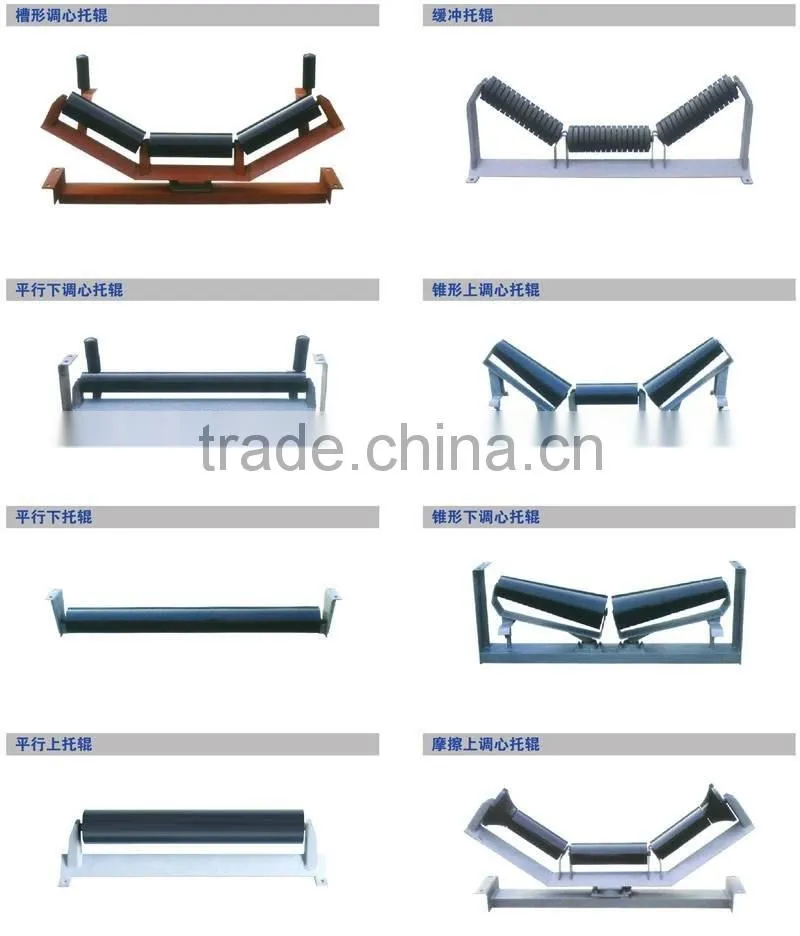 factory professional supplier V-belt, roller, belt, bearings, Belt Conveyor Spare Parts