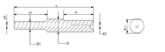 Wire Guide Needles / Tungsten Carbide Wire Guide Nozzles