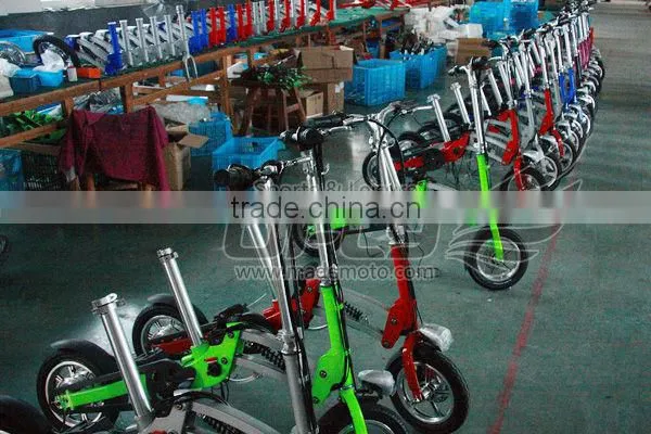 Adult Foldable 350W Lithium Electric Scooter