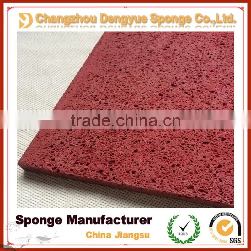 USA high density waterproof construction use natural rubber sponge