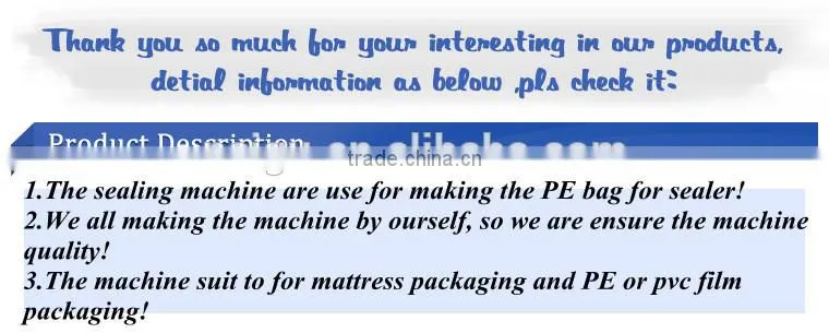pvc plastic film packing machine, packing tool
