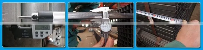 Building Structural Rectangular Steel Tube for Desk