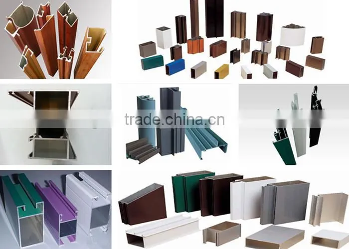 6063 Customized Aluminum Profile For Kitchen Cabinet