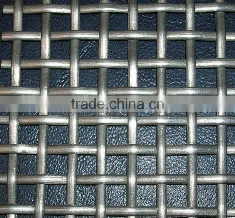 Double Bend Crimped Wire Mesh
