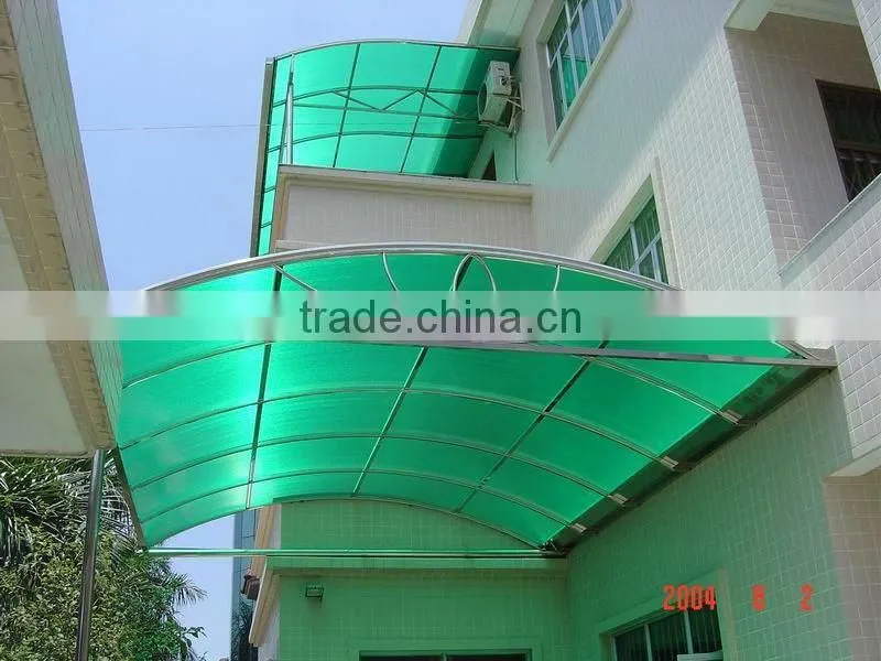 CHIMEI 243M polycarbonate sheet for decorations and roofing