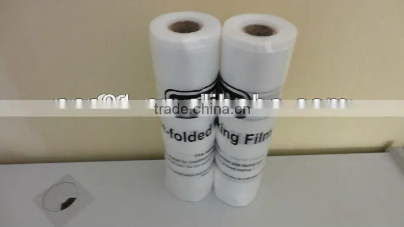 Auto Paint Prefolded Masking Film