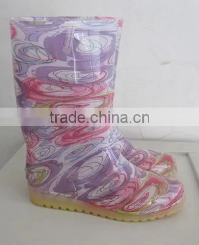 CE EN S5 S4 04 new style steel toe rain boots