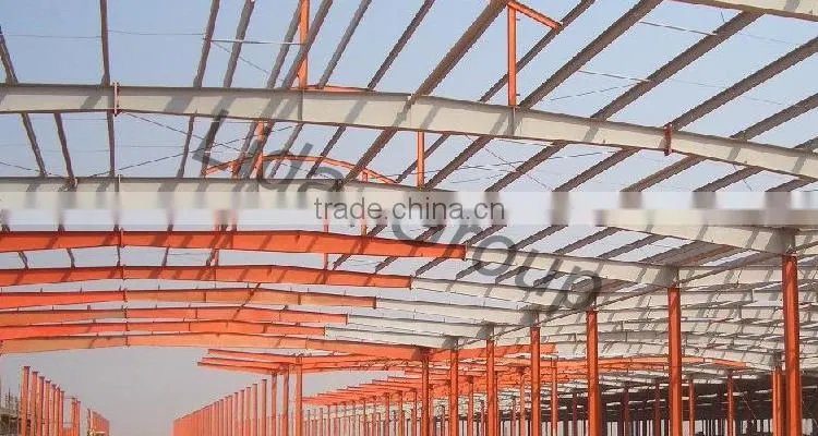 Fast installation steel warehouse construction materials