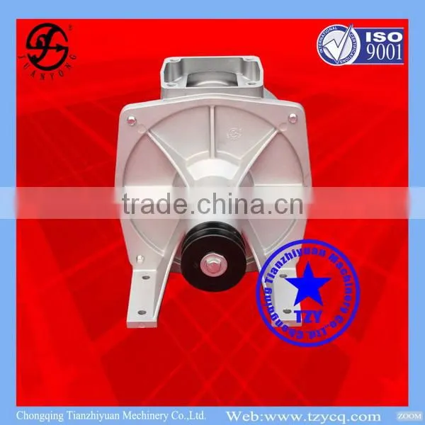 Single-stage 2 inch diesel belt pump