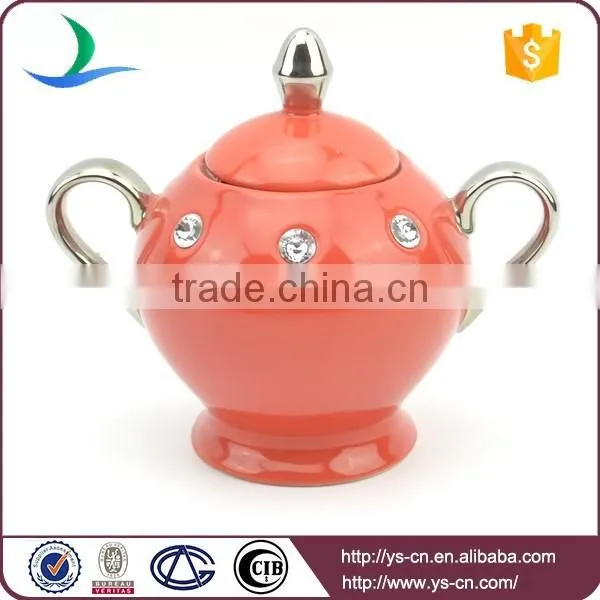 Ceramic Coffee Set Tea Set Wholesale With Diamond Design