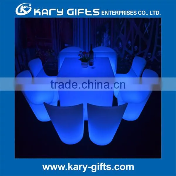 RESTAURANT USED FURNITURE TABLE DINING LED DINING TABLE