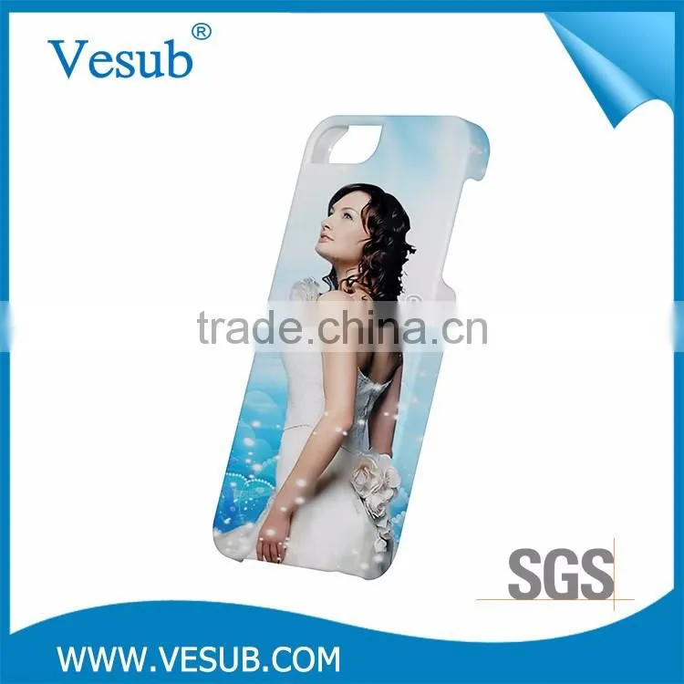 Phone Accessories For Iphone 5c Waterproof And Shockproof 3d Sublimation Case