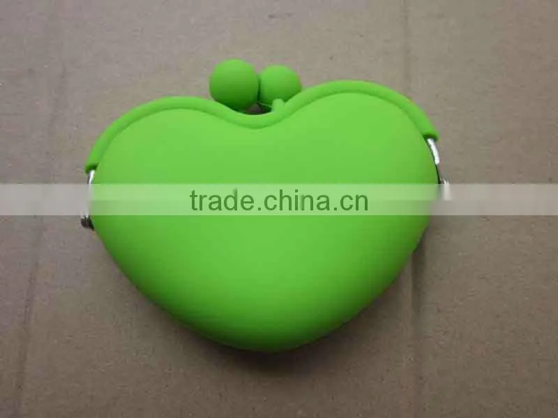 Fashion Silica gel Card Bag Silicone Wallet
