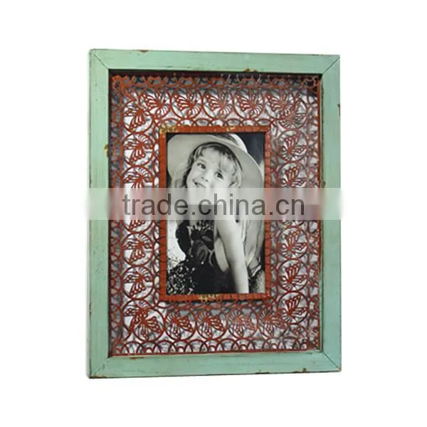2014 New and Popular Design!!!Metal Antique Picture Frame Picture Frame Decorative Wall Picture Holder