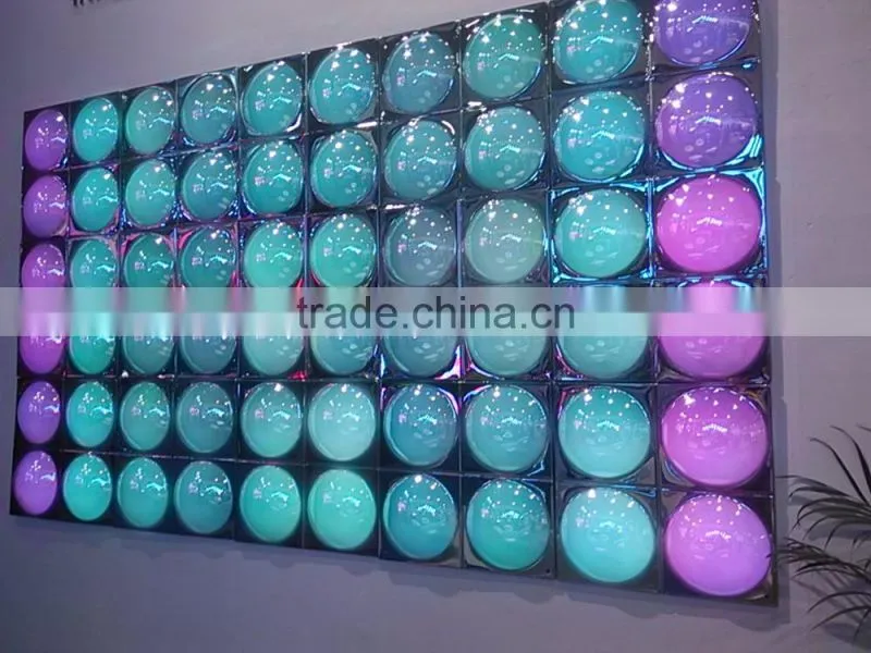 nightclub decoration DJ lighting LED Bubble Wall