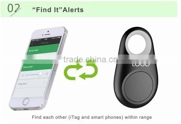 Best-selling Bluetooth Anti-lost alarm with self-portrait function / remote shutter