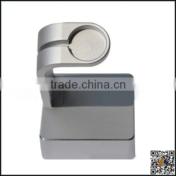 2015 hot aluminum charging stand, charging holder for apple watch