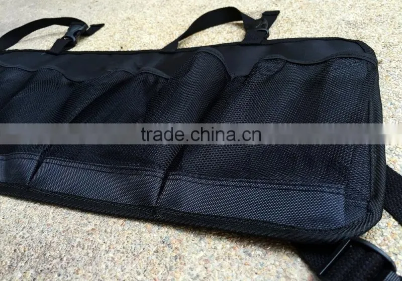 High Quality Products Car Trunk Organizer with 3 Headrest Strap