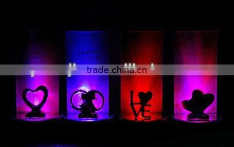 Colorful crystal surface decoration / Ornaments
