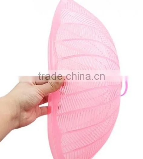 Wholesale Stock Small Order Plastic Stripe Food Cover