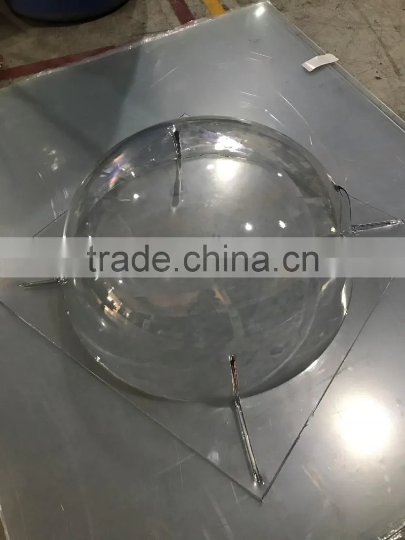 custom polycarbonate skylight roofing