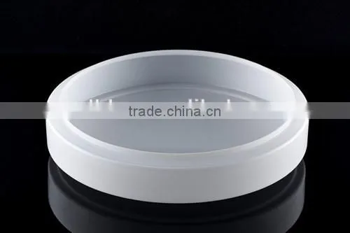 custom ceiling light plastic vacuum therforming led lamp covers