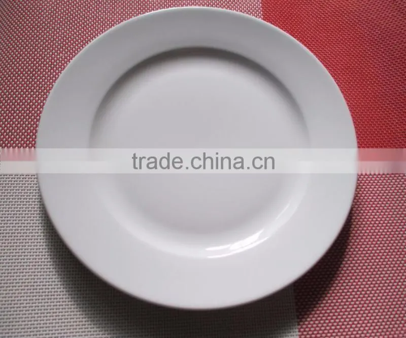 Wholesale dinner plates cheap porcelain plates
