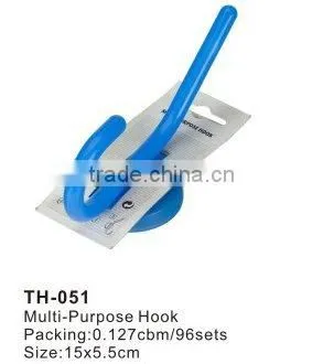 plastic coat hook