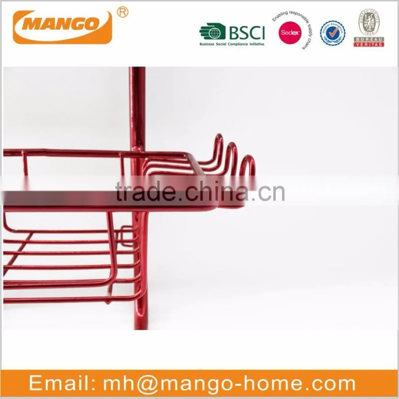 Hot Sales Two Layers Bathroom Storage Racks