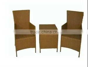 antique rattan coffee table T023