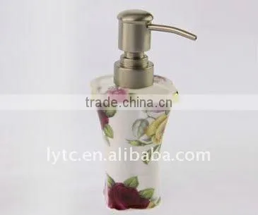 6 pcs ceramic bathroom accessory
