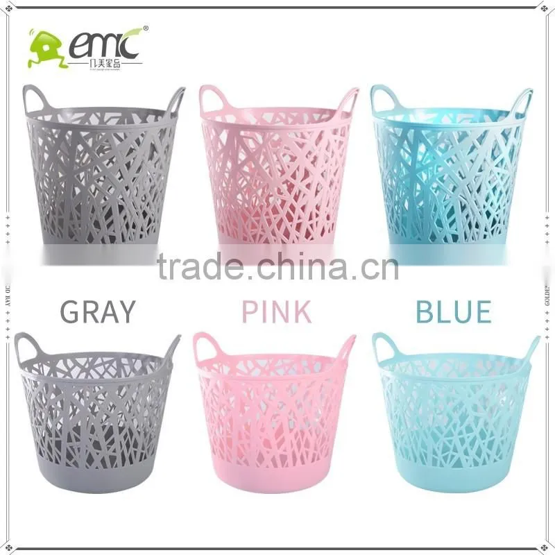 emc laundry basket plastic, emc Plastic Laundry Baksets with handle