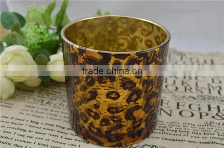 votive bottle tea light cup