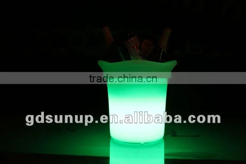 remote control LED Color Changing light LED large ice bucket