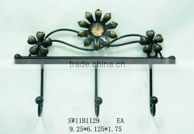 Snowy Metal wall hook