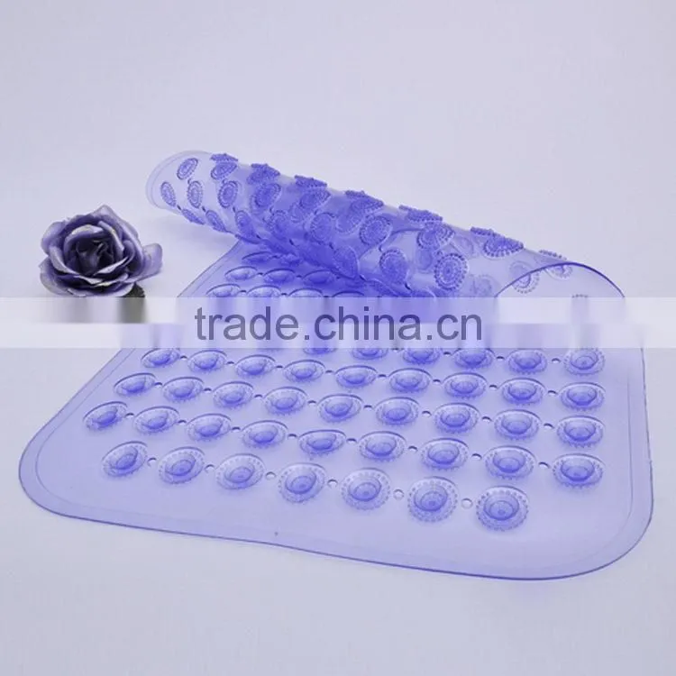 Factory hot sale pvc bath mat for kitchen
