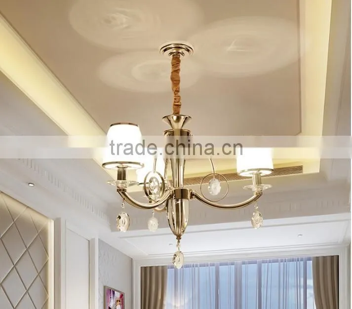 M961 Momoda decorations luxury simple Crystal modern living room bedroom lighting chandelier pendant lamp