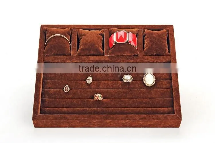 Fast delivery wooden luxury jewelry ring box
