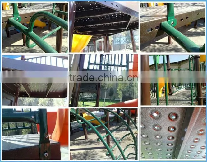 Simple playground kids outdoor playground sliding board LT-2049B