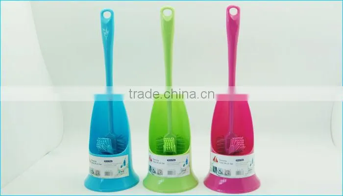 New Style Plastic Toilet Brush Set